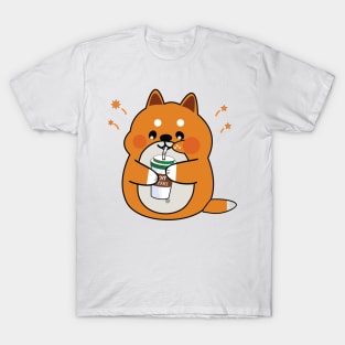 Coffee Cat T-shirts Hoodies and Gifts T-Shirt